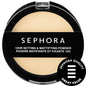 Laura Mercier 12HR Setting & Mattifying Pressed Powder - Vegan, Cruelty-Free Makeup for Long-Lasting Matte Finish