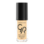 Golden Rose Total Cover 2in1 Foundation & Concealer - Shade 21 | Lightweight Formula