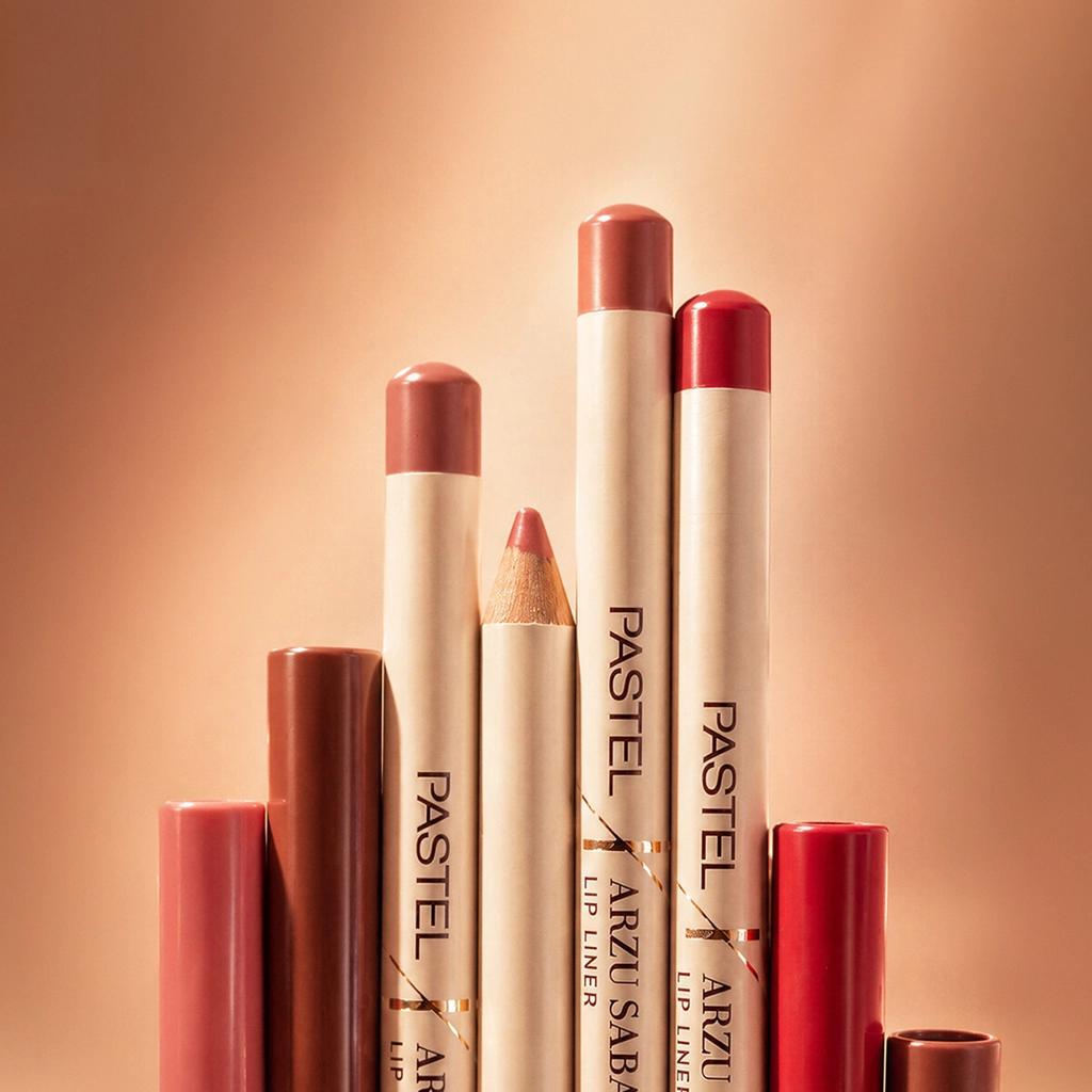 Pastel x Arzu Sabanci Longwear Lip Pencil 44 High Pigment