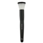 Golden Rose Makeup Brush - Round Face Brush for Smooth Liquid Foundation Application