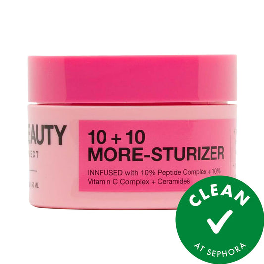 10+10: Vitamin C Peptide Moisturizer - Brightens, Firms & Hydrates - Vegan & Cruelty-Free Anti-Aging Face Cream