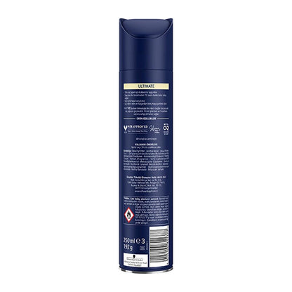 Taft Ultimate Hair Lacquer for Ultimate Hold 250 ml