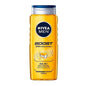 Nivea Men Boost Shower Gel - Refreshing Masculine Scent, Long-Lasting Freshness - 16.91 fl oz