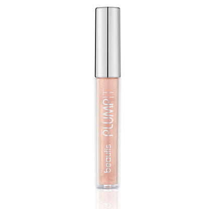 Beaulis Plump It Plumping Lip Gloss 916 Rose Quartz - Non-Sticky, Plumping Lip Gloss