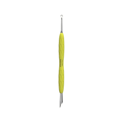 STALEKS Uniq 11 Type 2 Gummy Silicone Cuticle Pusher