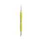 STALEKS Uniq 11 Type 2 Gummy Silicone Cuticle Pusher