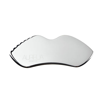 Aurelia Geneve Stainless Steel Gua Sha Facial Tool