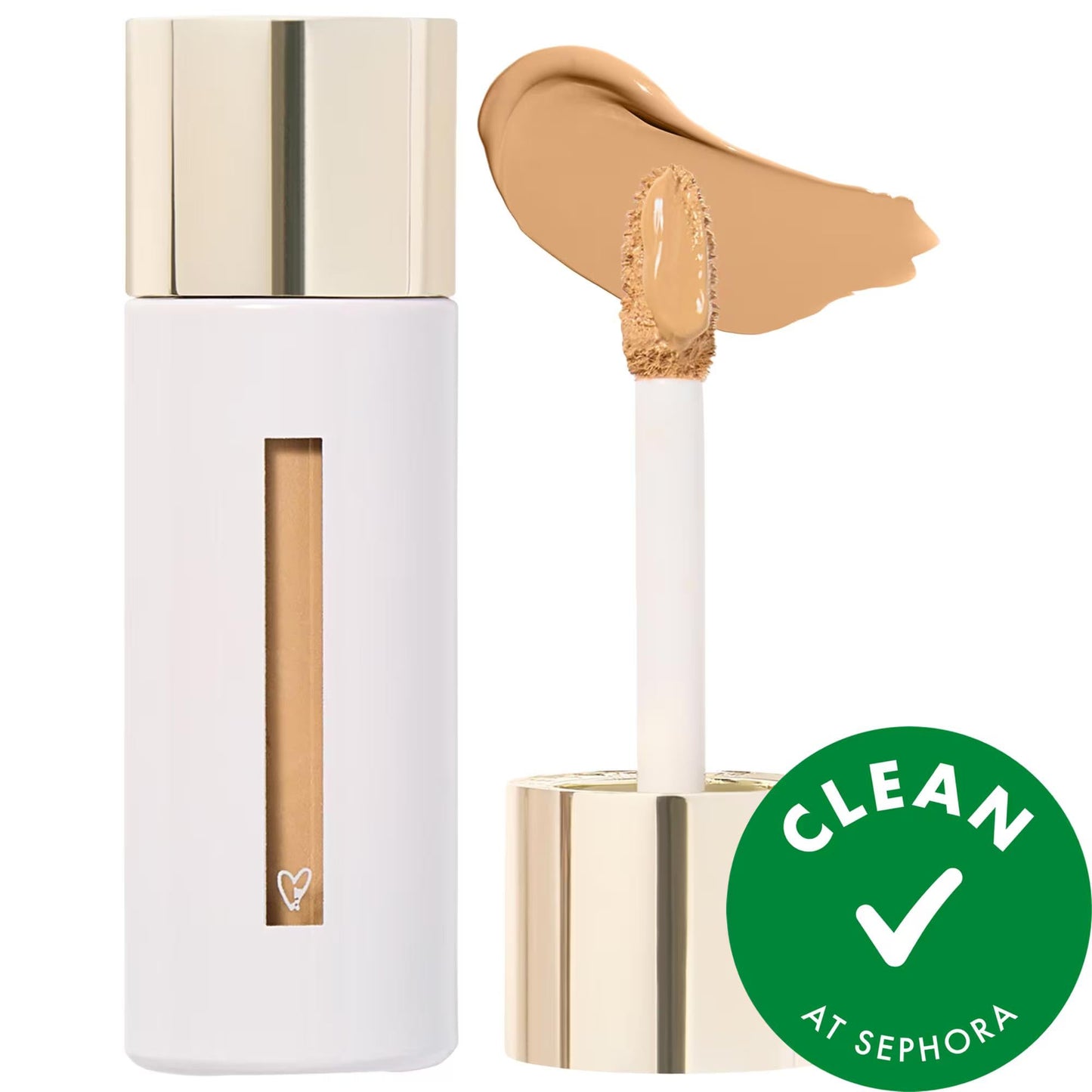 Vital Skincare Brightening Concealer With Hyaluronic Acid - Vegan, Cruelty-Free Undereye Concealer for Dark Circles