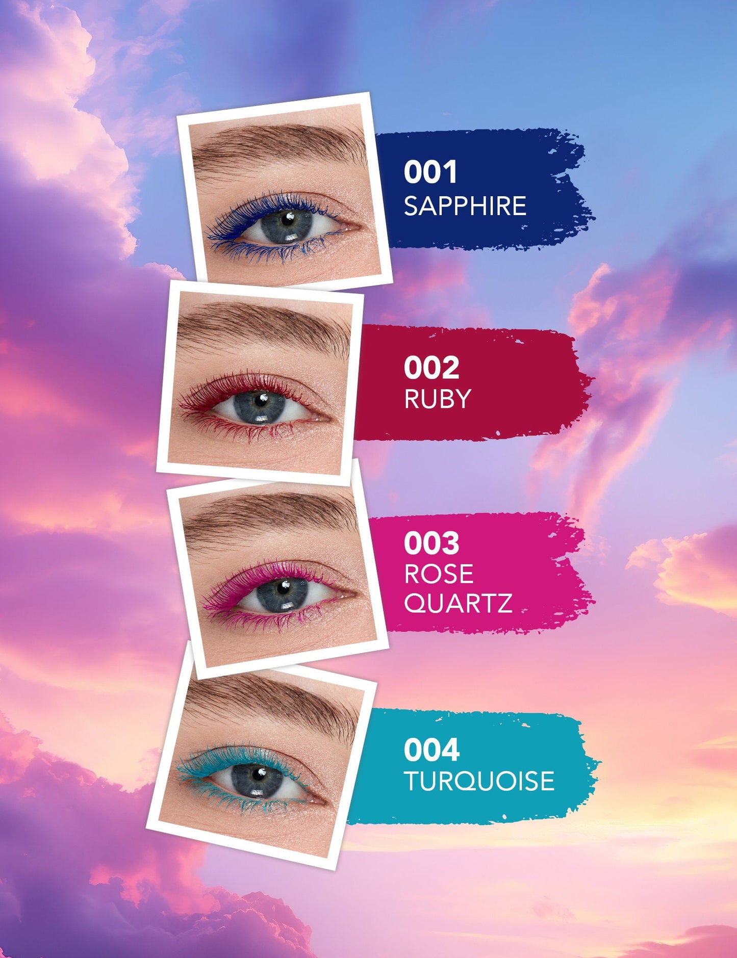 Flormar Color Treasure Volumizing & High-Pigment Mascara