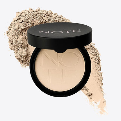 Note Luminous Silk Compact Powder 04 Sand 10g