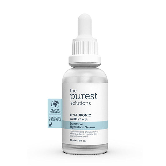 The Purest Solutions Hyaluronic Acid Serum - Anti-Aging Moisturizer for Dry Skin Hydration
