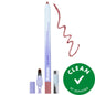 Hotliner Hyaluronic Acid Contouring Lip Liner - Long-lasting, Hydrating, Vegan Lip Liner for Precise Lip Contouring