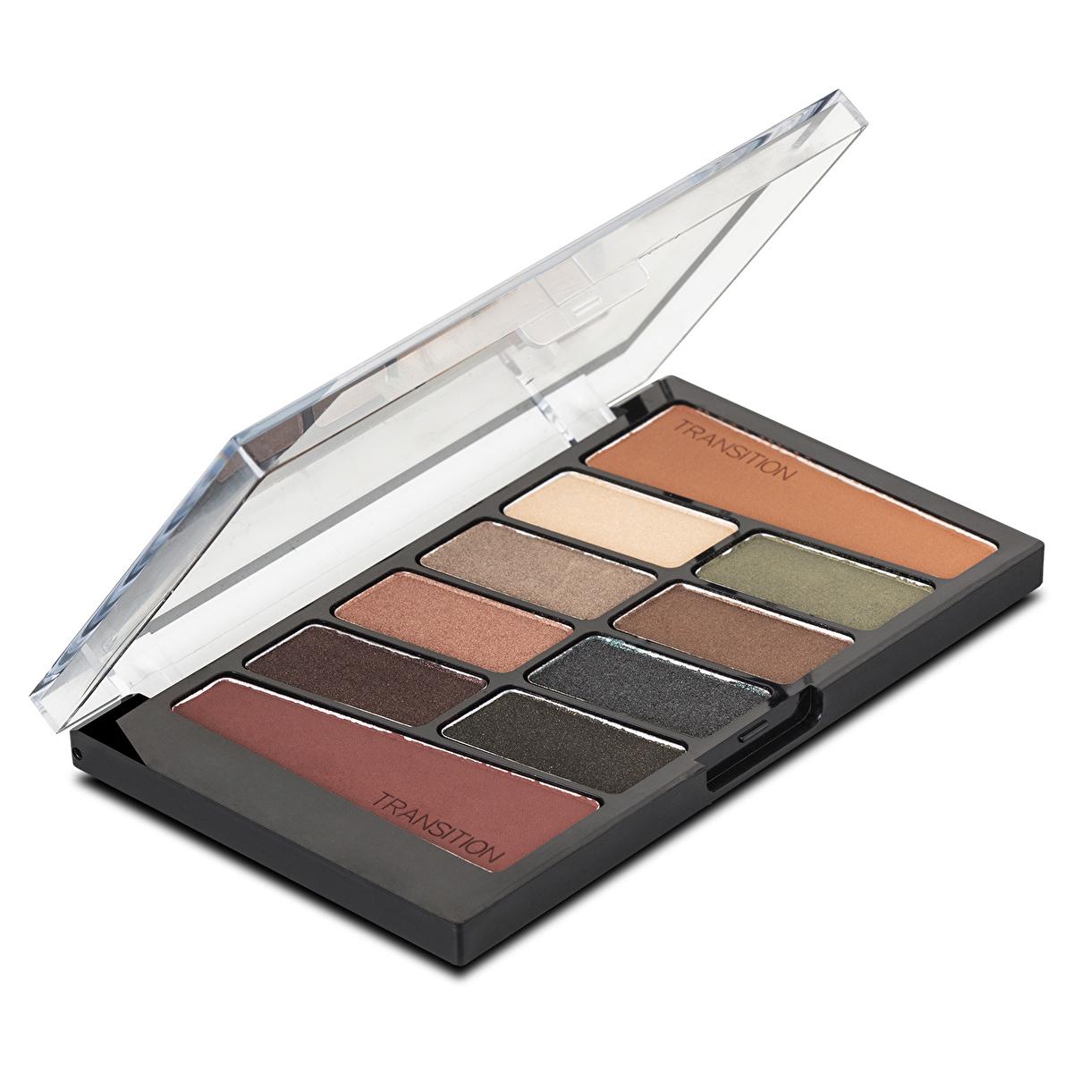 wet n wild Color Icon Eyeshadow Palette - Comfort Zone 10-Color Palette, Highly Pigmented, Long Lasting, Shimmer & Matte Shades