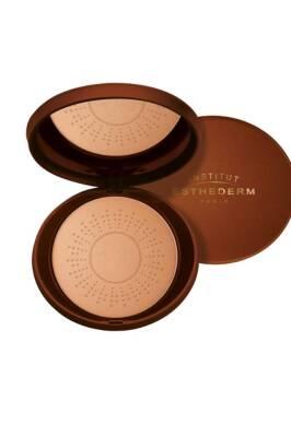 Institut Esthederm Protective Sunshine Care Face Powder - Natural Glow, Sun Protection for All Skin Types