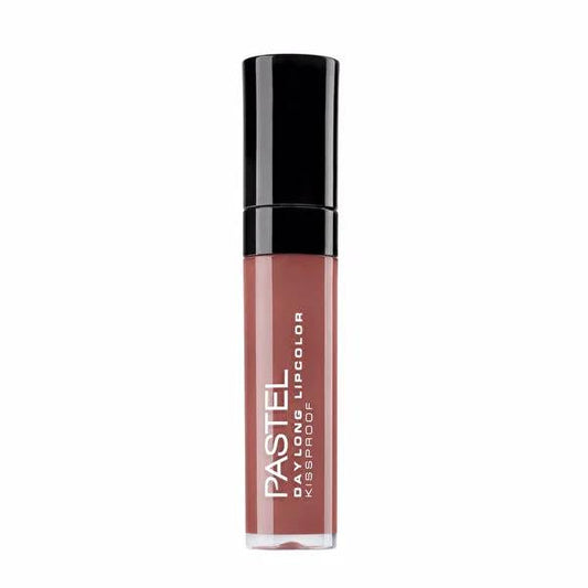 Pastel Daylong Kissproof Liquid Lipstick - #45 - Long Lasting Matte Lip Color, Smudge-Proof, Non-Transfer (7ml/0.24 fl oz)