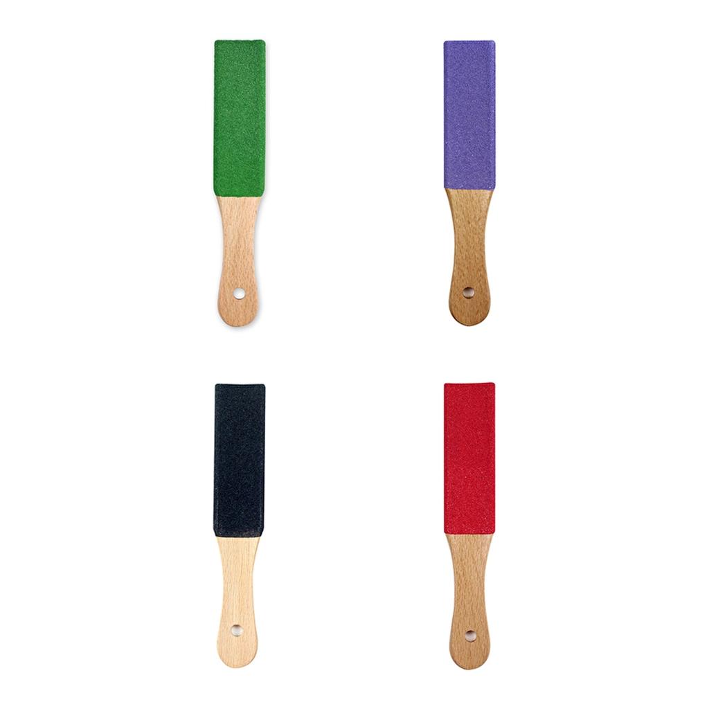 Nascita Wooden Foot File for Smooth Heels, 1 Count