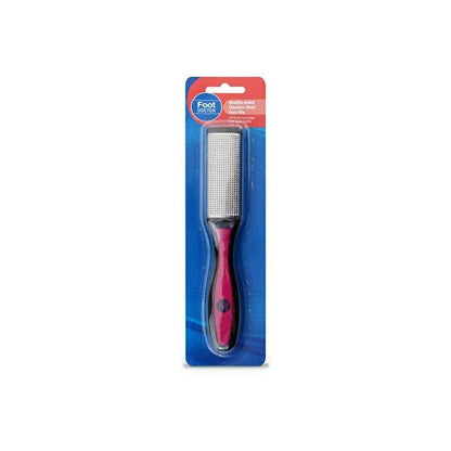 Foot Doctor Double-Sided Stainless Steel Foot File for Dry Heel Repair - Easy to Use Foot Care Tool
