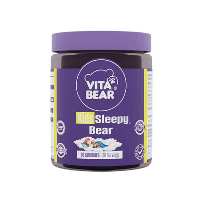 Vita Bear Kids Sleepy Bear Chewable Vitamin Gummy 60 Count