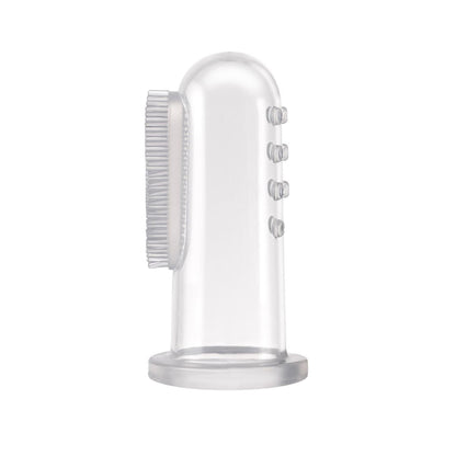 Hanymish Finger Baby Toothbrush for Gentle Gum Massage, 1 Count