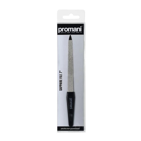Promani Sapphire Nail File PR-406 for Shaping & Smoothing, 7 Inch