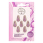 Bee Beauty Facial Serum with Argan & Ginger Oil - 7 Capsules for Hydrated, Balanced Skin