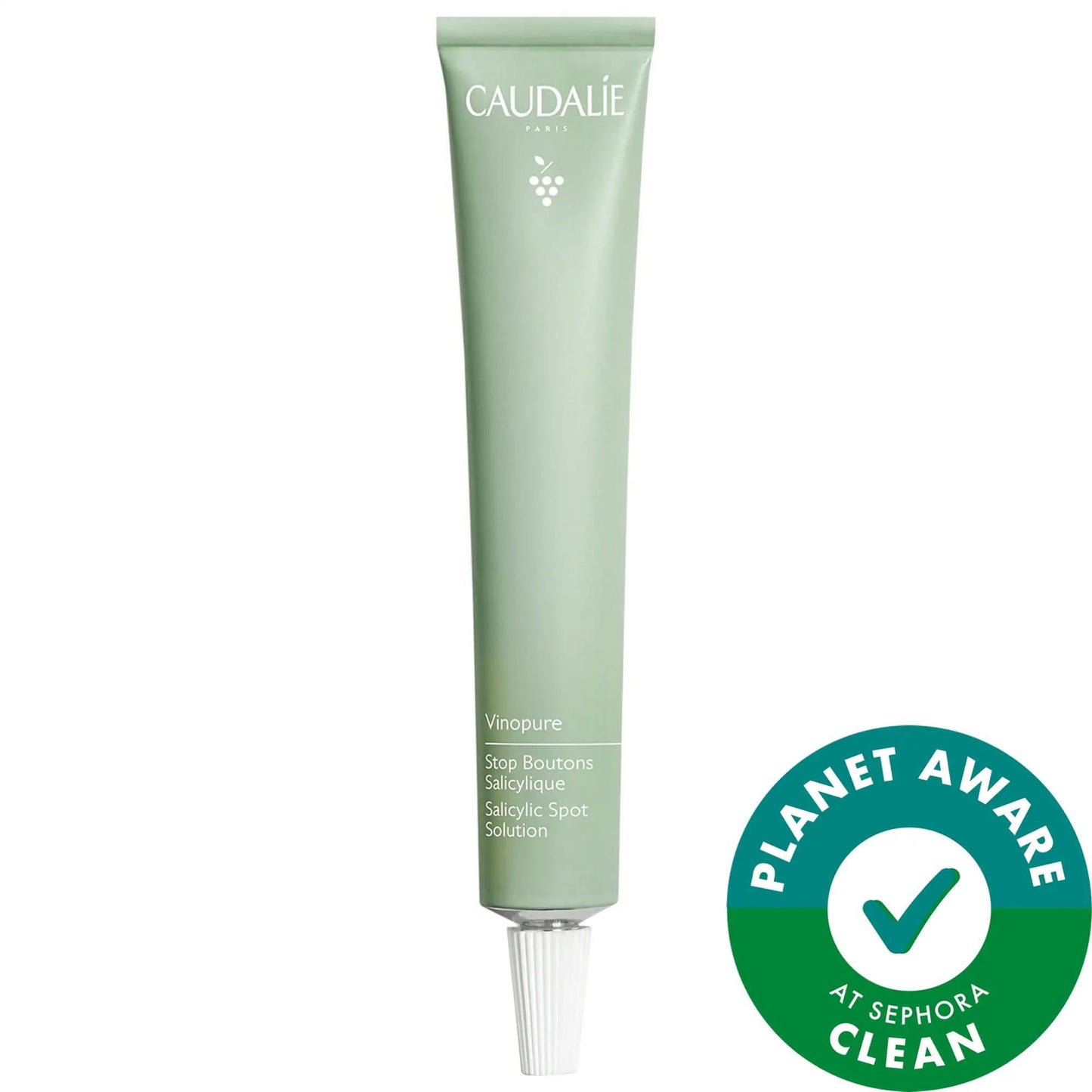 Vinopure Color Correcting Spot Solution - Natural Acne Treatment with Salicylic Acid, Vegan & Cruelty-Free