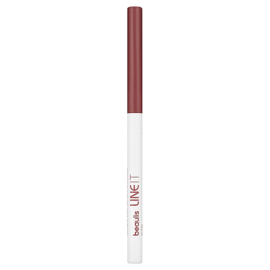 Beaulis Line It Retractable Lip Liner 207 Urban Creamy Finish