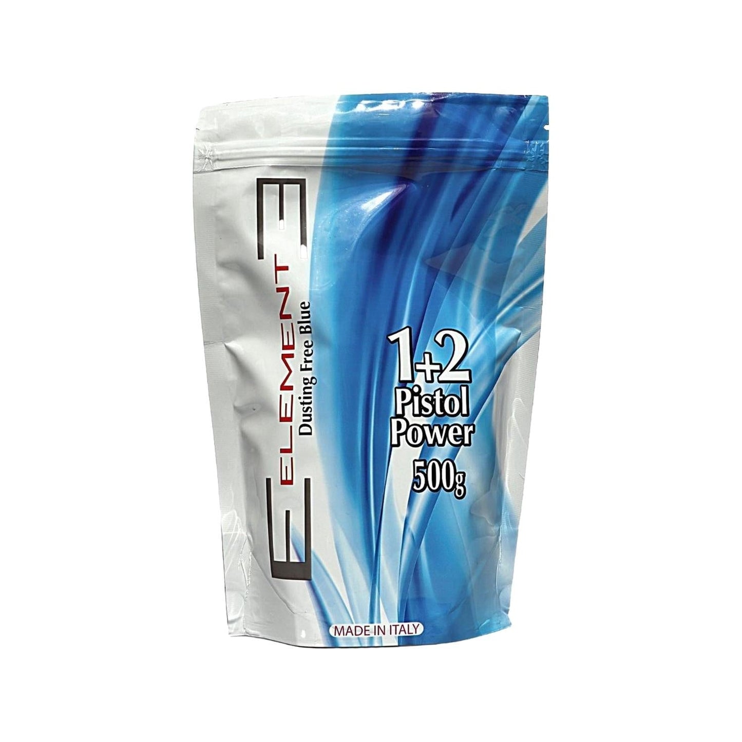 Element Blue Dust-Free Hair Lightener Powder for Brass Control 500g