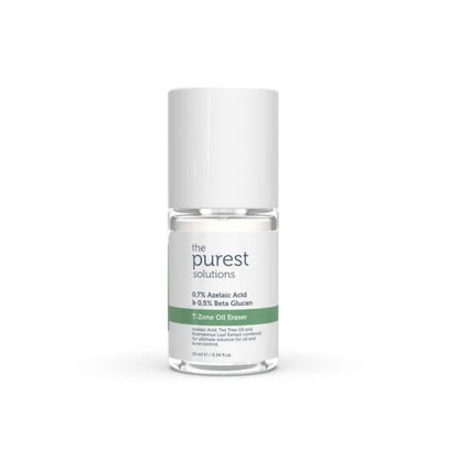 The Purest Solutions T-Zone Oil Eraser - Oil Control & Sebum Balancing for Acne-Prone Skin