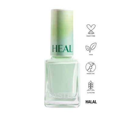 Pastel Nail Polish in Shade 438 - Long-Wear Glossy Finish 13ml