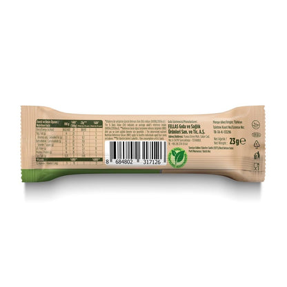 Fellas Four Seed Granola Bar Nutritious Fiber Snack 23g