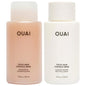 OUAI Shampoo & Conditioner Duo for Thick Hair: Hydrate, Detangle & Control Frizz - Sulfate & Paraben Free, Cruelty-Free, 20.28 fl oz