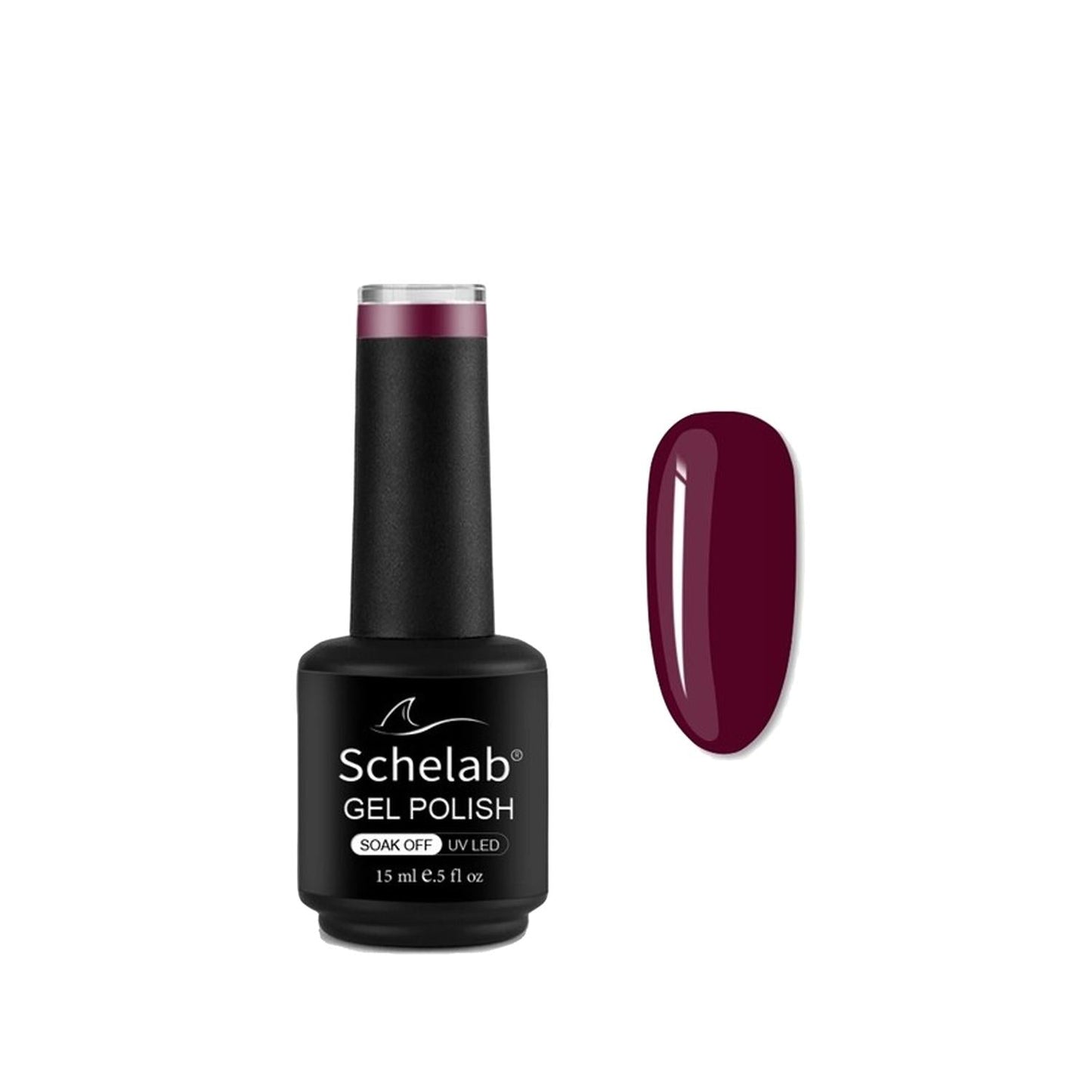 Schelab Long-Lasting 3-Step Gel Nail Polish 15ml - Durable & Easy Application