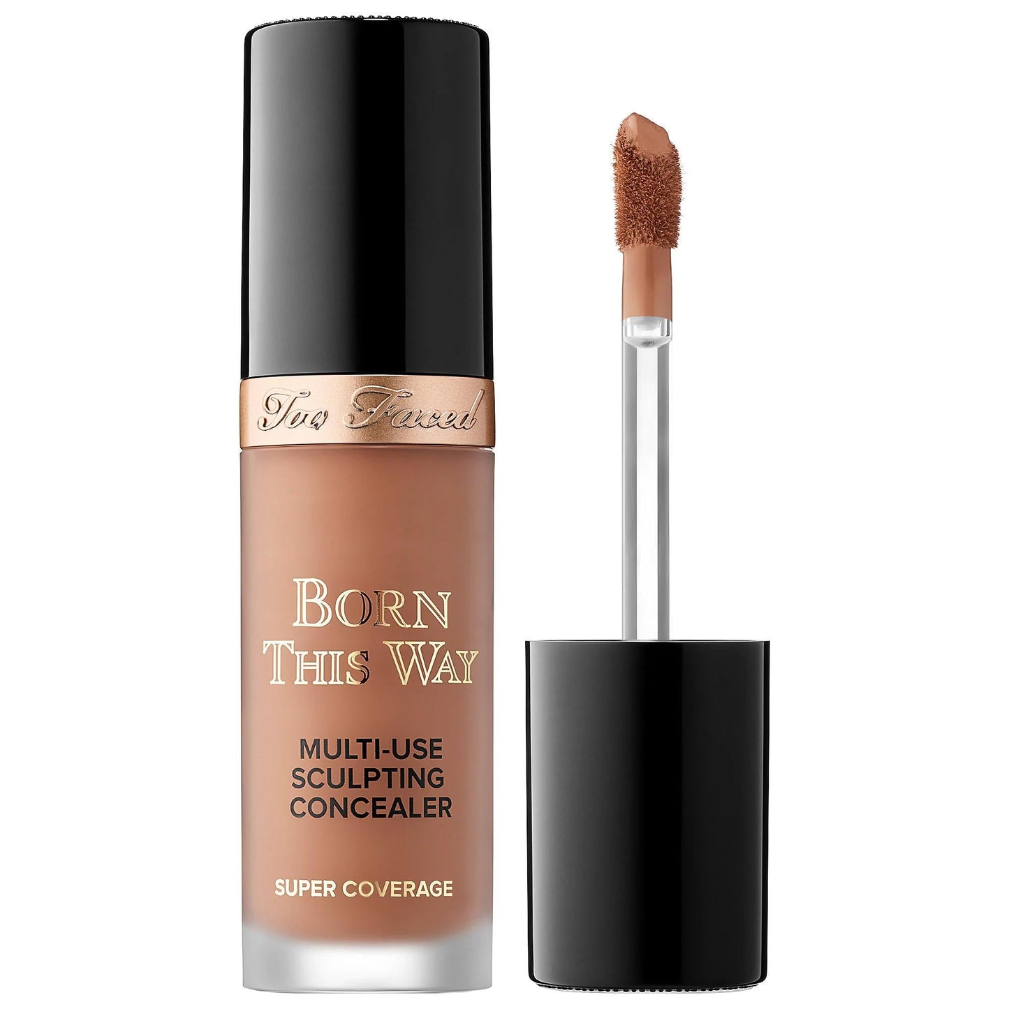 Born This Way Super Coverage Concealer: Hydrating, Natural Finish & Cruelty-Free - Flawless Coverage for Imperfections, Vegan Formula with Hyaluronic Acid
