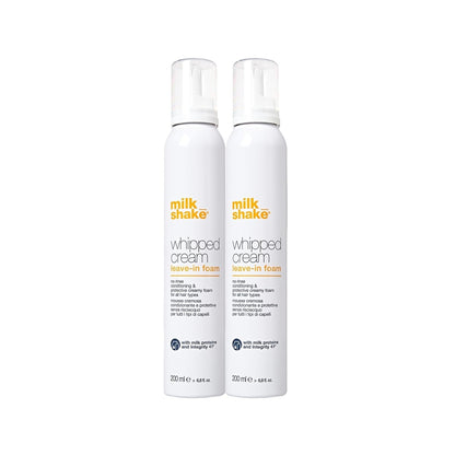 milk_shake Conditioning Whipped Cream Leave-In Foam Duo 2x200ml