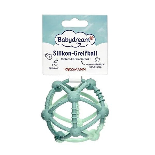 Babydream Silicone Teething Toy for Babies - Non-Toxic, Durable, and Easy to Clean