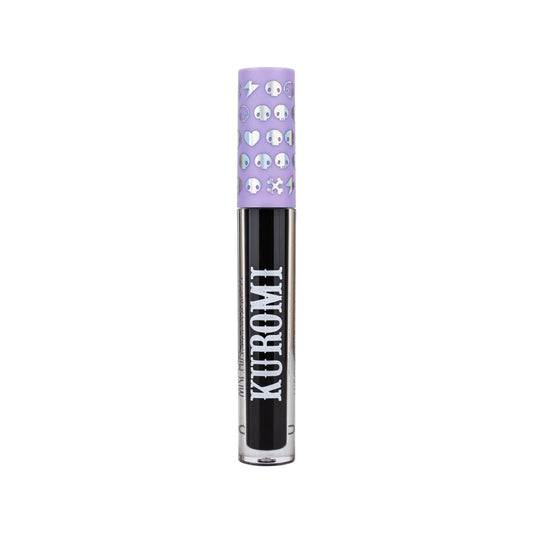 Soda Hello Kitty Liquid Lipstick - Black Shade, 3g - Long Lasting & Collectible