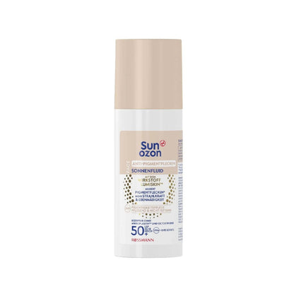 Sunozon SPF 50 Face Cream with Dark Spot Protection 50 ml