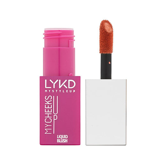 LYKD Liquid Blush Zephyr - Natural Glow, Buildable Color, Long-Lasting Cheek Color