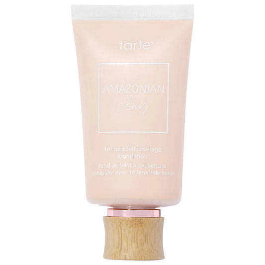 Amazonian Clay 16-Hour Full Coverage Foundation - Long Lasting, Matte Finish, Vegan & Gluten-Free