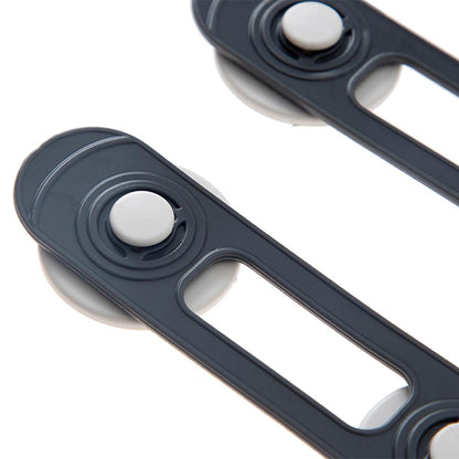 Babyjem Multi-Purpose Safety Lock - Easy Installation Childproofing Solution for Cabinets & Drawers