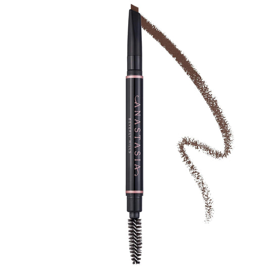 Anastasia Brow Definer 3-in-1 Triangle Tip Eyebrow Pencil - Precision Eyebrow Tool, Paraben-Free, Sulfate-Free, Phthalate-Free