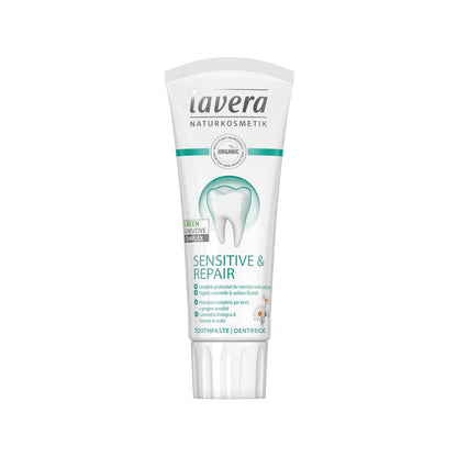 Lavera Sensitive & Repair Toothpaste for Sensitive Teeth 75 ml