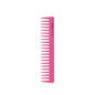 Janeke Supercomb Pink Detangling Hair Comb 1 pc