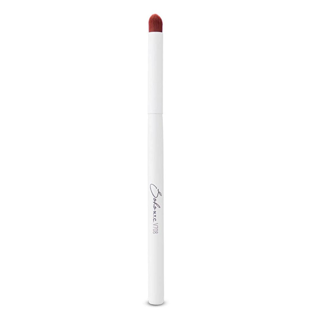 Soho N.Y.C. V708 Vegan Angled Lip Makeup Brush