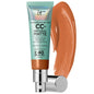 CC+ Cream Natural Matte Foundation with SPF 40 - Full Coverage, Vegan & Non-Comedogenic