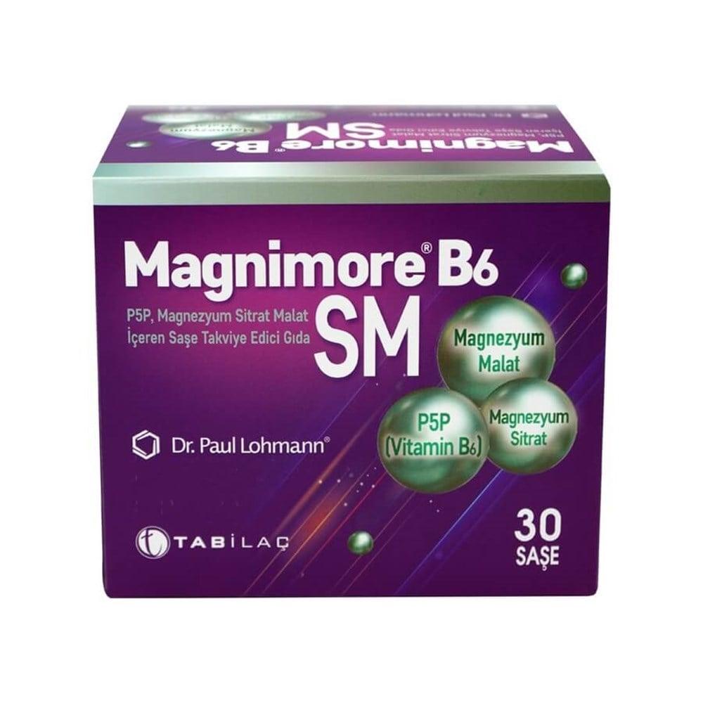 Magnimore Magnesium Supplement Tablets - 57mg per Tablet, 60 Count | High-Quality ATA-Mg
