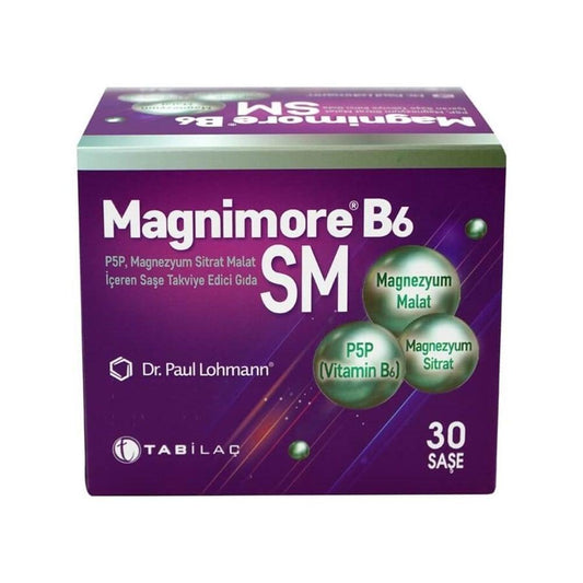 Magnimore Magnesium Supplement Tablets - 57mg per Tablet, 60 Count | High-Quality ATA-Mg
