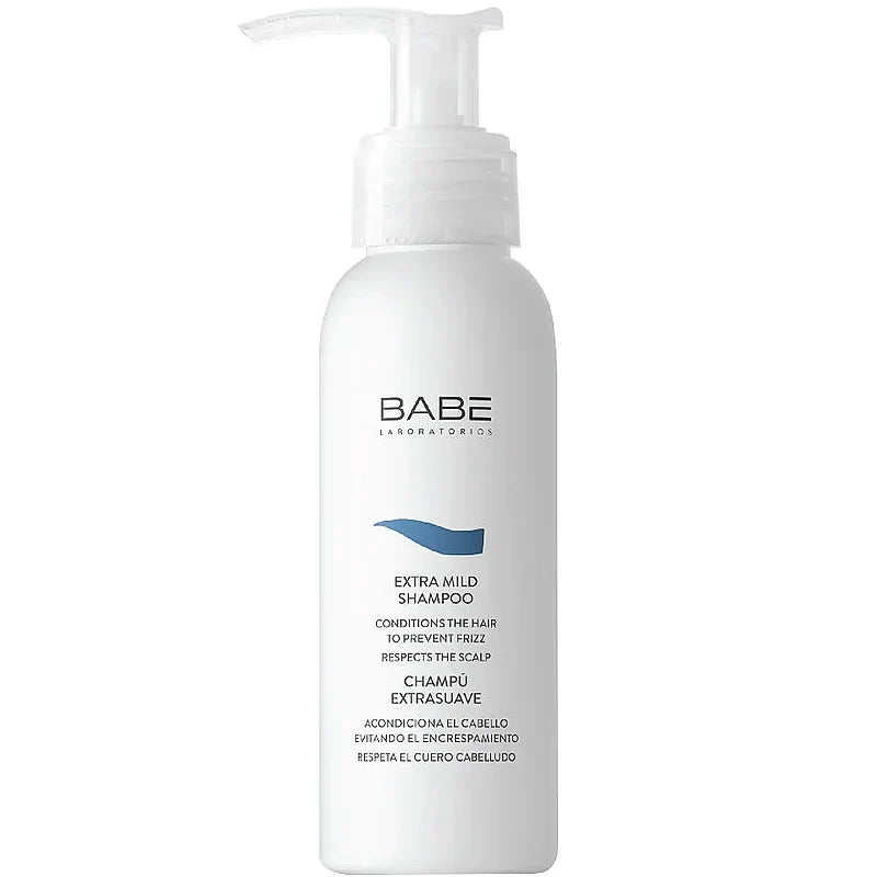 Babe Extra Mild Shampoo Daily Hair Cleanser 100ml