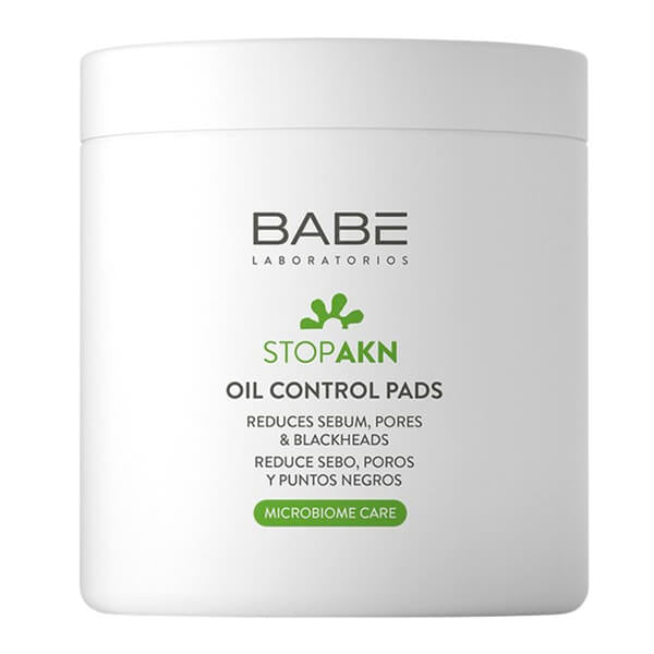 Babe Stop Akn Oil Control Pads for Clearer Skin 60 Pads